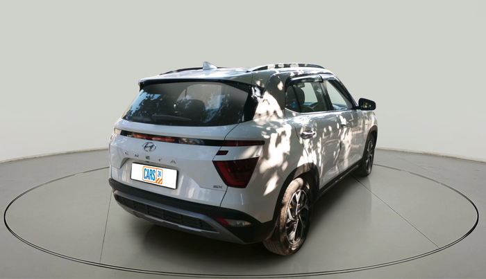 2021 Hyundai Creta SX (O) AT 1.5 DIESEL, Diesel, Automatic, 81,232 km, exterior