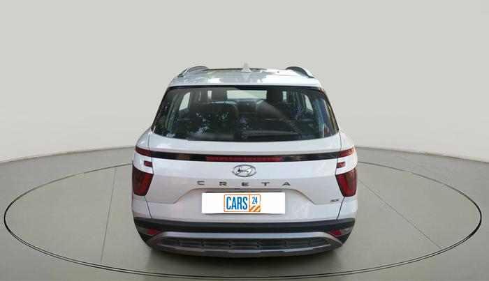2021 Hyundai Creta SX (O) AT 1.5 DIESEL, Diesel, Automatic, 81,232 km, exterior