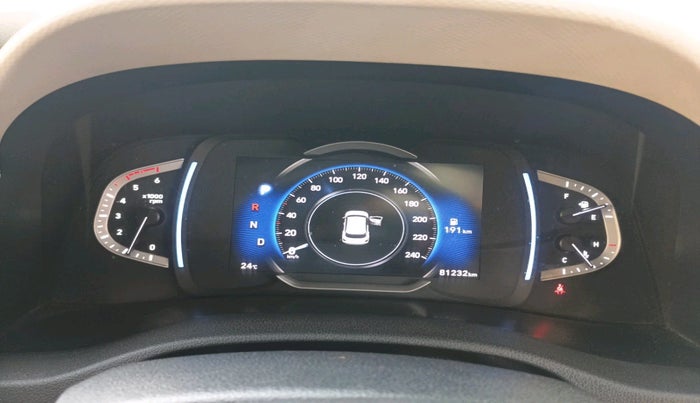 2021 Hyundai Creta SX (O) AT 1.5 DIESEL, Diesel, Automatic, 81,232 km, interior