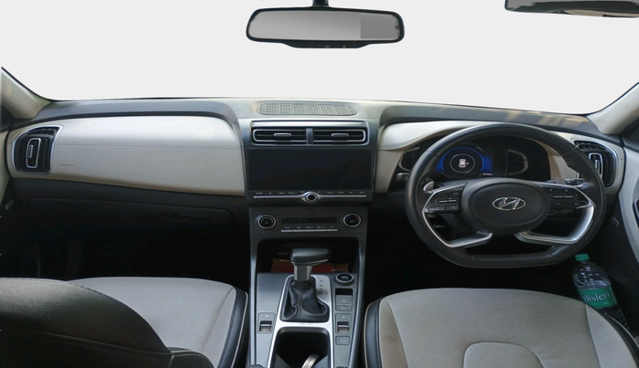 2021 Hyundai Creta SX (O) AT 1.5 DIESEL, Diesel, Automatic, 81,232 km, interior