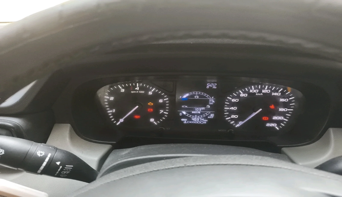 2023 Tata PUNCH ADVENTURE MT, Petrol, Manual, 40,374 km, interior