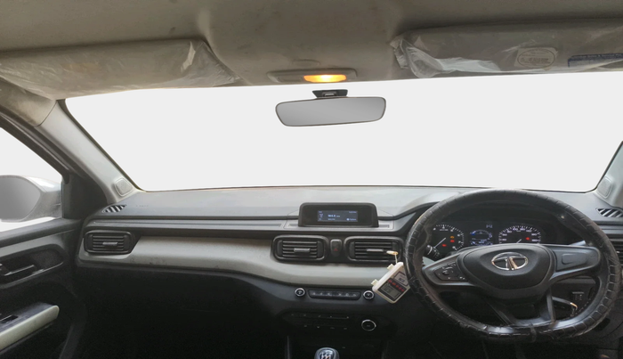 2023 Tata PUNCH ADVENTURE MT, Petrol, Manual, 40,374 km, interior