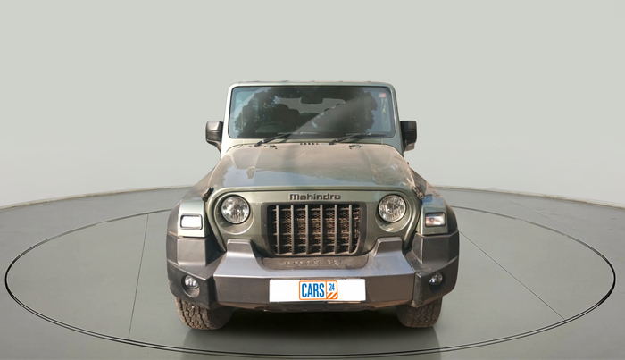 2021 Mahindra Thar LX D AT 4WD HT, Diesel, Automatic, 71,659 km, exterior