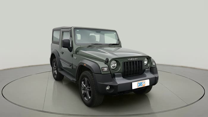 2021 Mahindra Thar LX D AT 4WD HT, Diesel, Automatic, 71,659 km, exterior