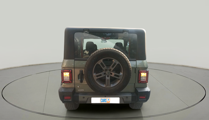 2021 Mahindra Thar LX D AT 4WD HT, Diesel, Automatic, 71,659 km, exterior