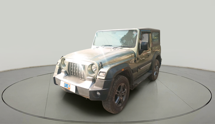 2021 Mahindra Thar LX D AT 4WD HT, Diesel, Automatic, 71,659 km, exterior