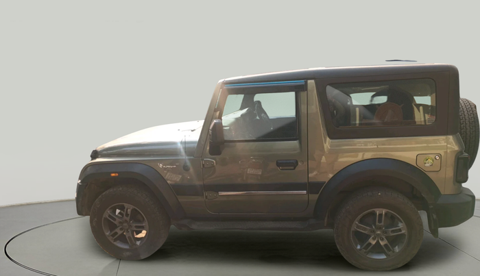 2021 Mahindra Thar LX D AT 4WD HT, Diesel, Automatic, 71,659 km, exterior