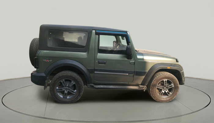 2021 Mahindra Thar LX D AT 4WD HT, Diesel, Automatic, 71,659 km, exterior