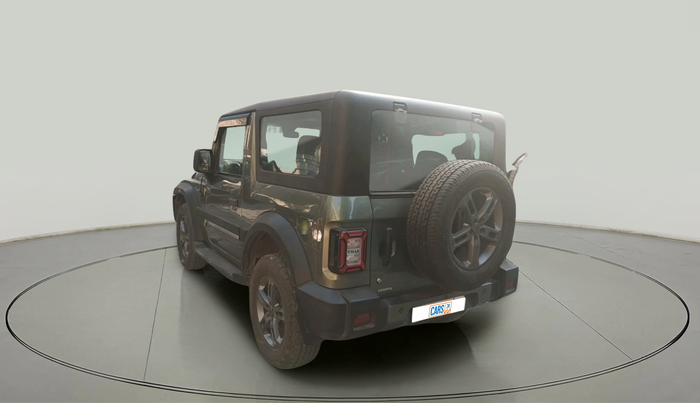 2021 Mahindra Thar LX D AT 4WD HT, Diesel, Automatic, 71,659 km, exterior