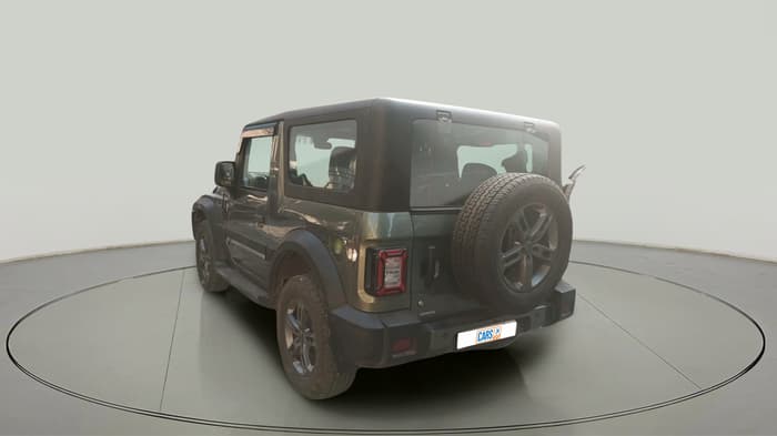 2021 Mahindra Thar LX D AT 4WD HT, Diesel, Automatic, 71,659 km, exterior