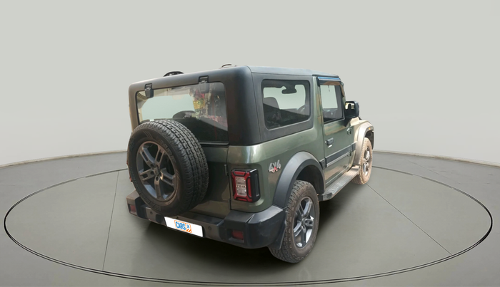 2021 Mahindra Thar LX D AT 4WD HT, Diesel, Automatic, 71,659 km, exterior