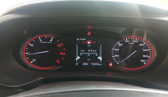 2021 Mahindra Thar LX D AT 4WD HT, Diesel, Automatic, 71,659 km, interior