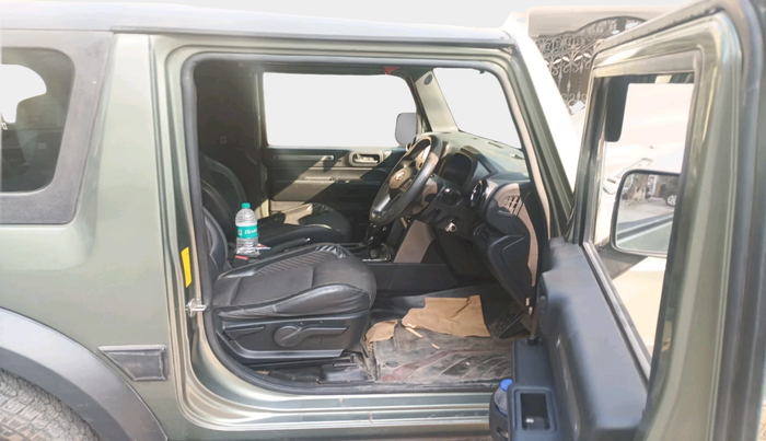 2021 Mahindra Thar LX D AT 4WD HT, Diesel, Automatic, 71,659 km, interior