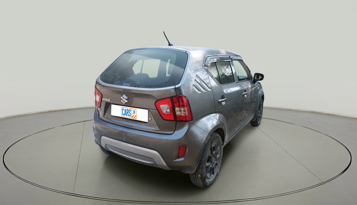 2021 Maruti IGNIS SIGMA 1.2, Petrol, Manual, 60,599 km, exterior