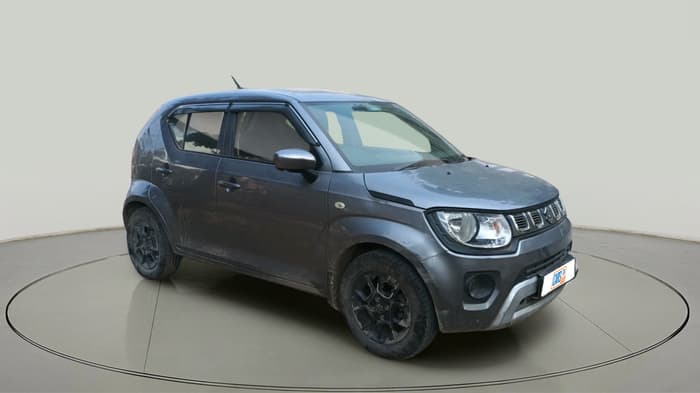 2021 Maruti IGNIS SIGMA 1.2, Petrol, Manual, 60,599 km, exterior