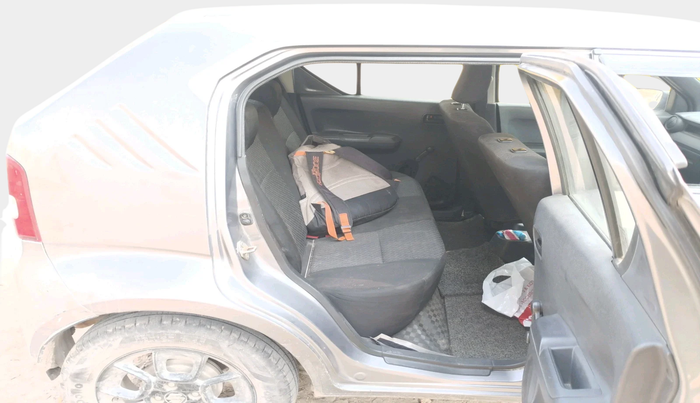 2021 Maruti IGNIS SIGMA 1.2, Petrol, Manual, 60,599 km, interior