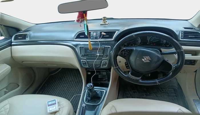 2016 Maruti Ciaz VDI+ SHVS, Diesel, Manual, 1,98,624 km, interior