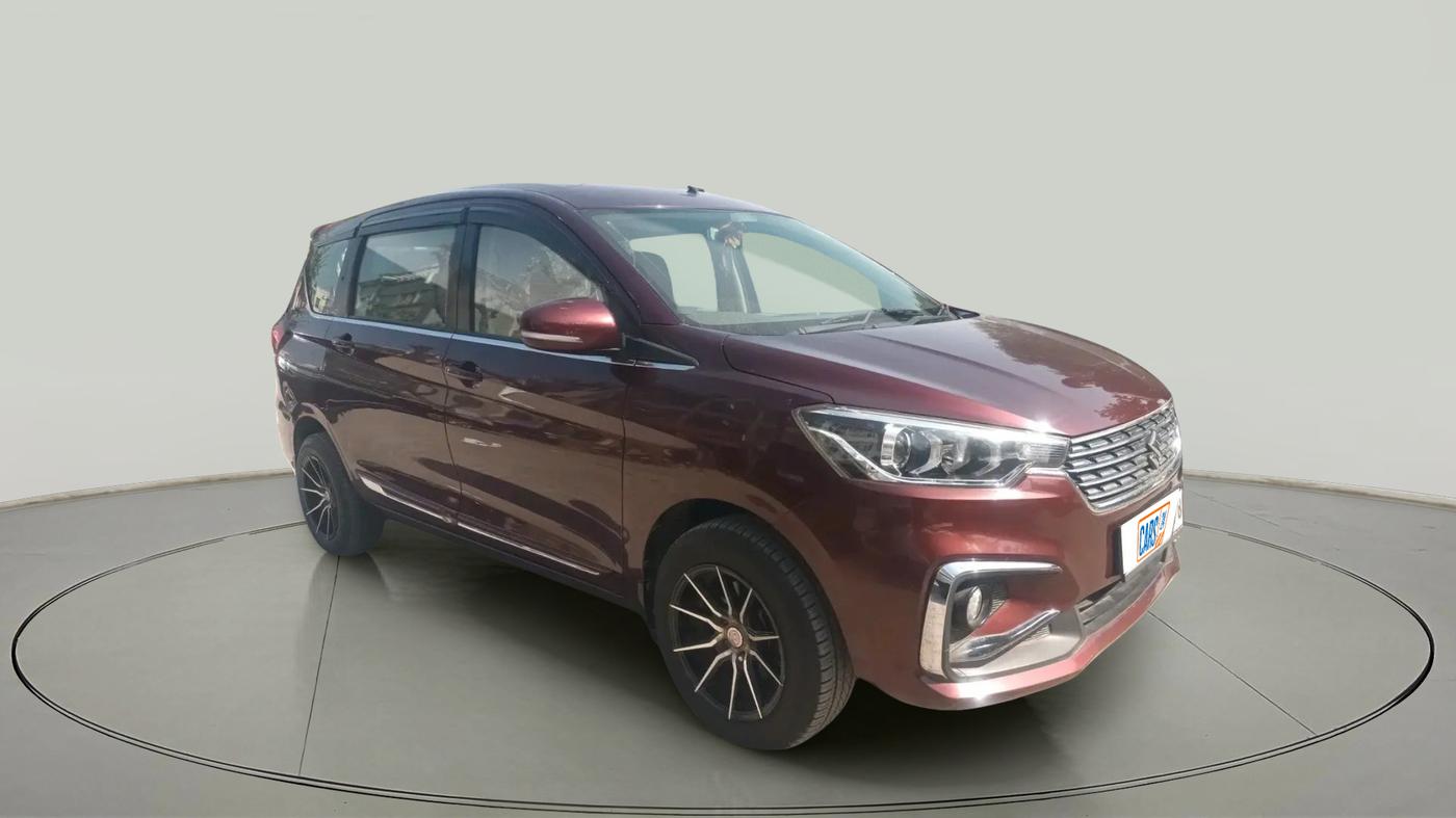 2021 Maruti Ertiga VXI CNG, CNG, Manual, 43,800 km, exterior