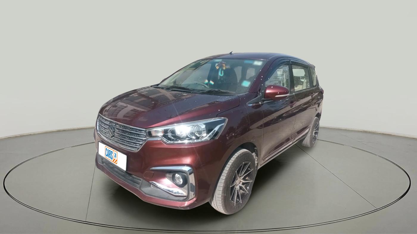 2021 Maruti Ertiga VXI CNG, CNG, Manual, 43,800 km, exterior
