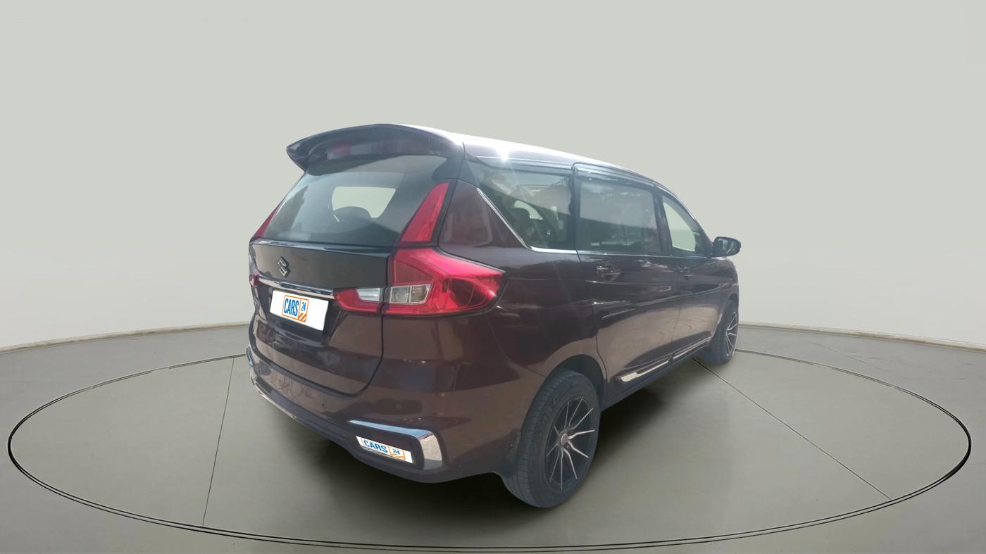 2021 Maruti Ertiga VXI CNG, CNG, Manual, 43,800 km, exterior