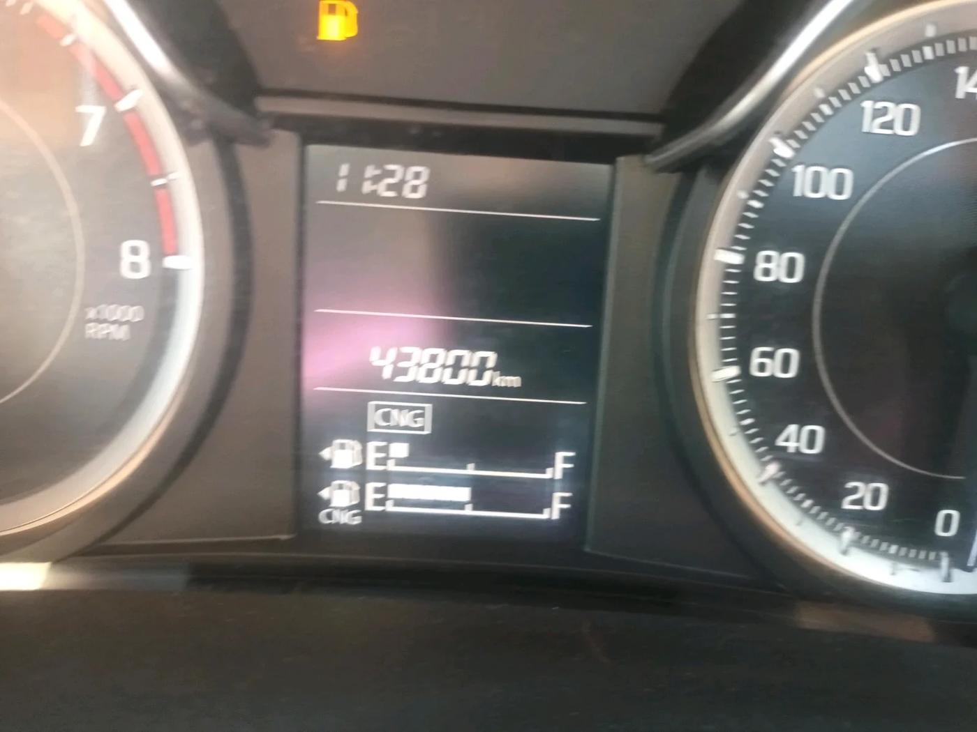 2021 Maruti Ertiga VXI CNG, CNG, Manual, 43,800 km, interior