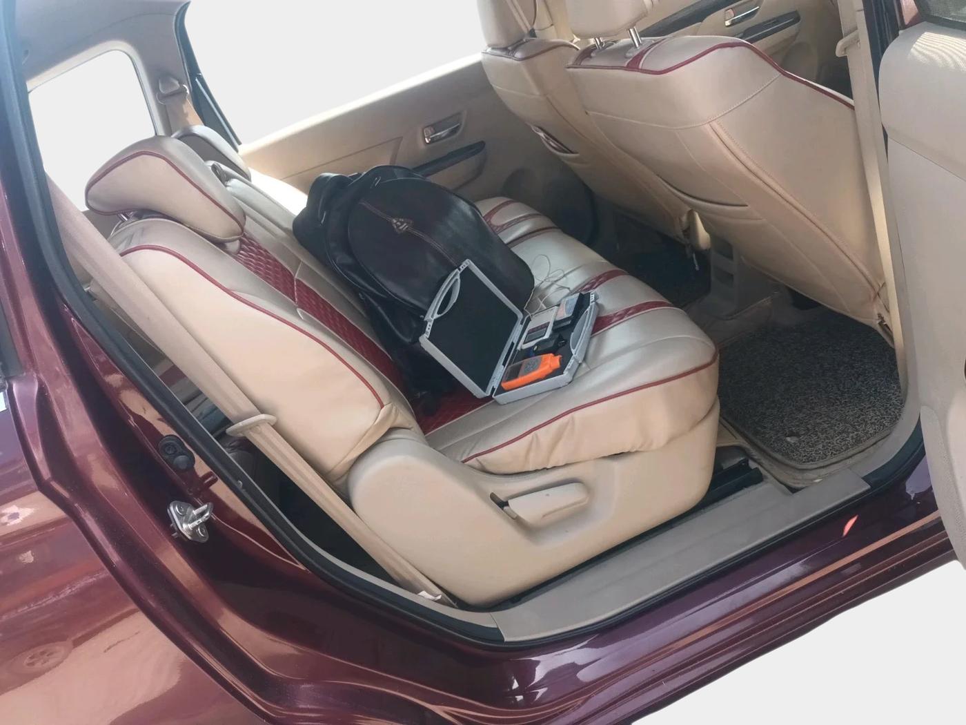 2021 Maruti Ertiga VXI CNG, CNG, Manual, 43,800 km, interior