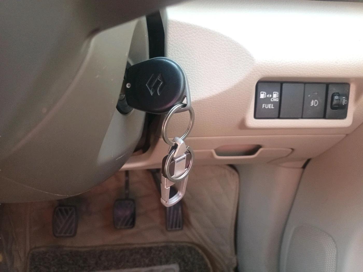 2021 Maruti Ertiga VXI CNG, CNG, Manual, 43,800 km, interior