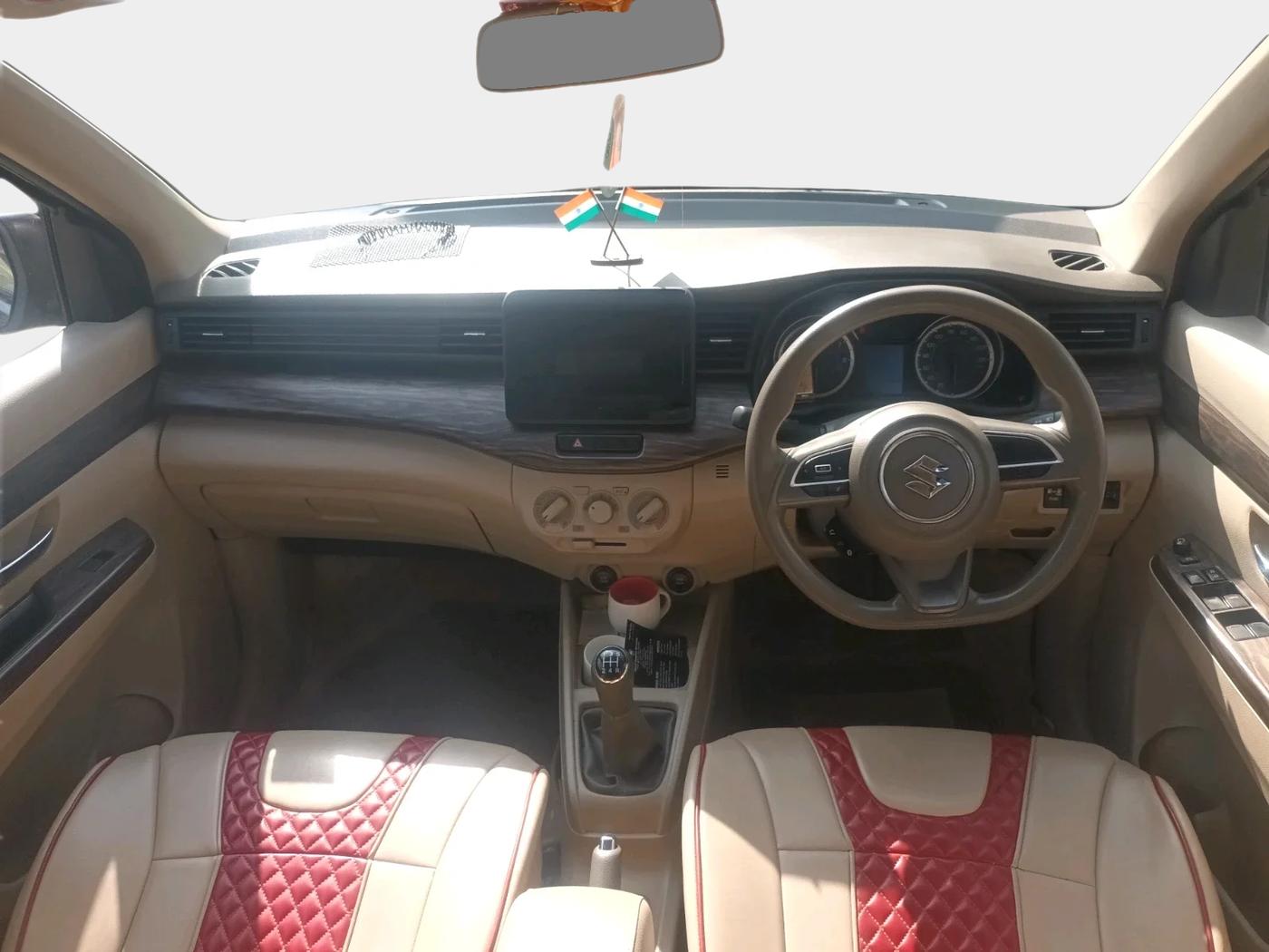 2021 Maruti Ertiga VXI CNG, CNG, Manual, 43,800 km, interior