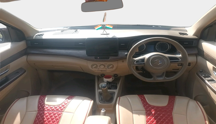 2021 Maruti Ertiga VXI CNG, Petrol, Manual, 43,800 km, interior