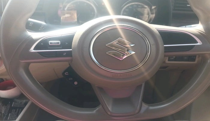 2021 Maruti Ertiga VXI CNG, Petrol, Manual, 43,800 km, interior