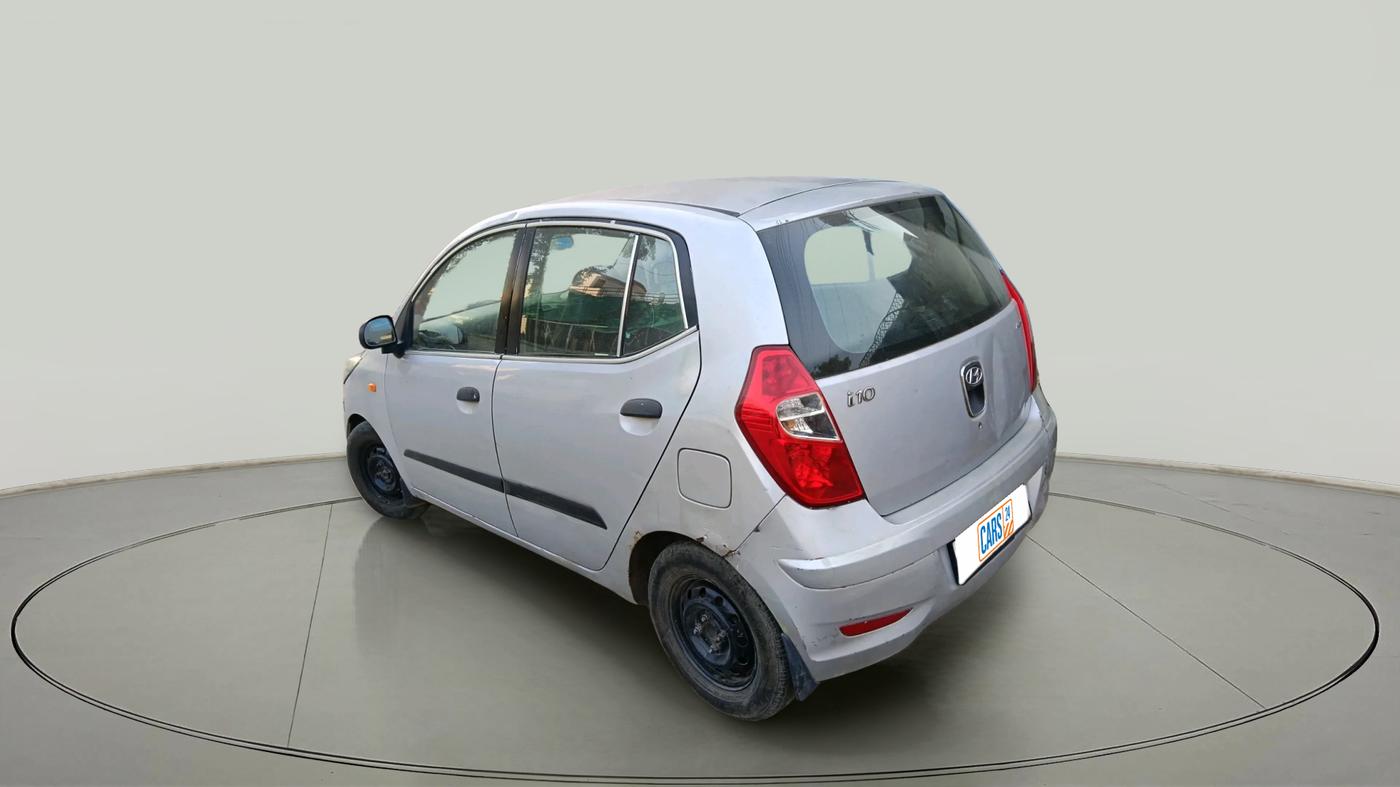 2014 Hyundai i10 MAGNA 1.1, Petrol, Manual, 66,668 km, exterior