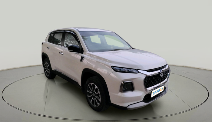 2023 Maruti Grand Vitara SIGMA SMART HYBRID, Petrol, Manual, 16,145 km, exterior