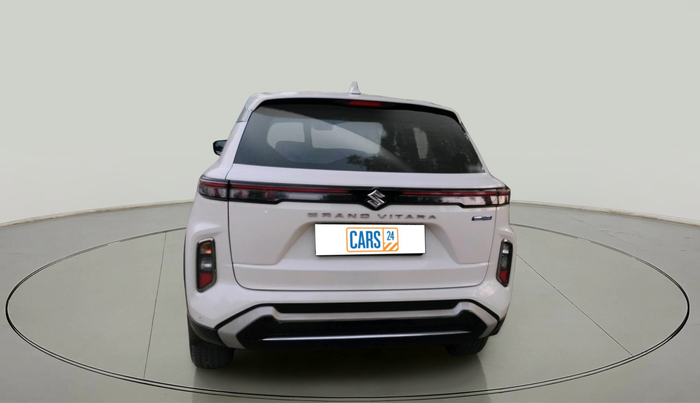 2023 Maruti Grand Vitara SIGMA SMART HYBRID, Petrol, Manual, 16,145 km, exterior