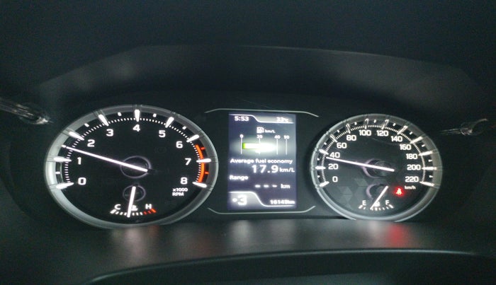 2023 Maruti Grand Vitara SIGMA SMART HYBRID, Petrol, Manual, 16,145 km, interior