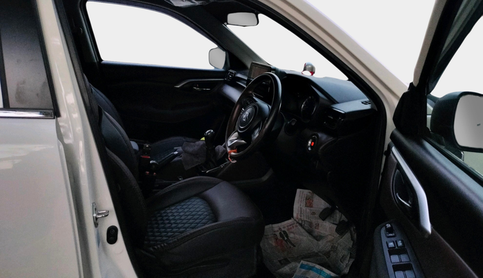 2023 Maruti Grand Vitara SIGMA SMART HYBRID, Petrol, Manual, 16,145 km, interior