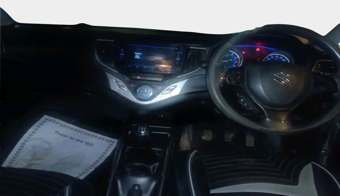 2021 Maruti Baleno DELTA PETROL 1.2, Petrol, Manual, 31,000 km, interior