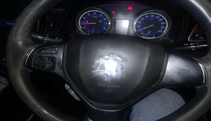 2021 Maruti Baleno DELTA PETROL 1.2, Petrol, Manual, 31,000 km, interior