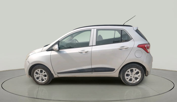 2015 Hyundai Grand i10 SPORTZ 1.2 KAPPA VTVT, Petrol, Manual, 77,858 km, exterior