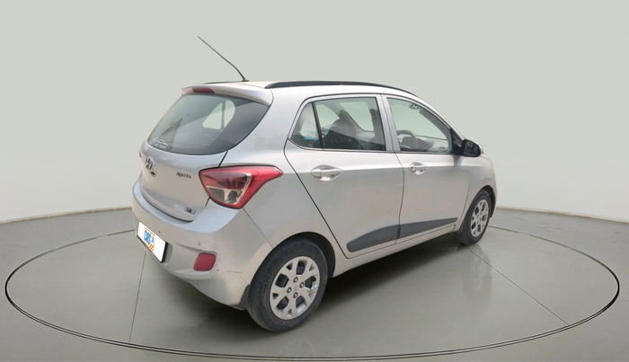 2015 Hyundai Grand i10 SPORTZ 1.2 KAPPA VTVT, Petrol, Manual, 77,858 km, exterior