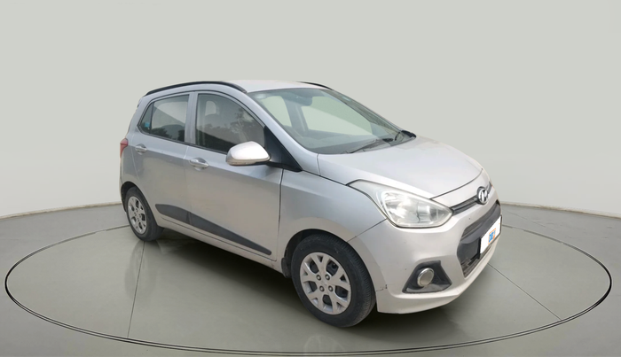 2015 Hyundai Grand i10 SPORTZ 1.2 KAPPA VTVT, Petrol, Manual, 77,858 km, exterior