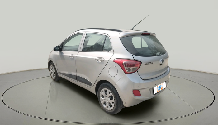 2015 Hyundai Grand i10 SPORTZ 1.2 KAPPA VTVT, Petrol, Manual, 77,858 km, exterior
