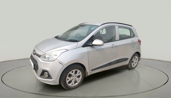 2015 Hyundai Grand i10 SPORTZ 1.2 KAPPA VTVT, Petrol, Manual, 77,858 km, exterior