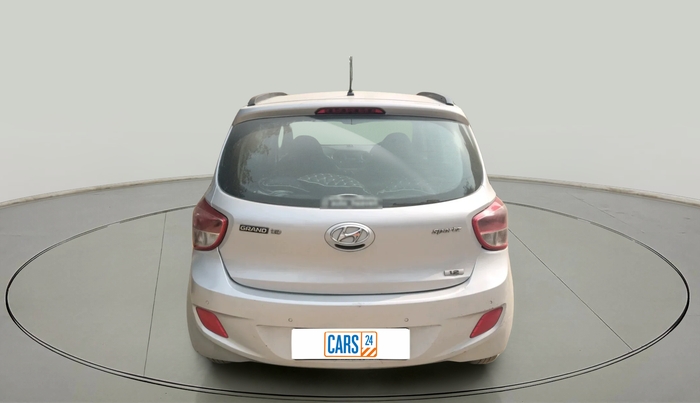 2015 Hyundai Grand i10 SPORTZ 1.2 KAPPA VTVT, Petrol, Manual, 77,858 km, exterior