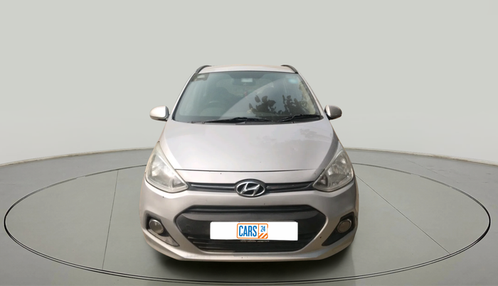 2015 Hyundai Grand i10 SPORTZ 1.2 KAPPA VTVT, Petrol, Manual, 77,858 km, exterior