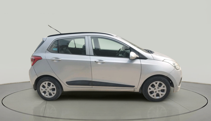 2015 Hyundai Grand i10 SPORTZ 1.2 KAPPA VTVT, Petrol, Manual, 77,858 km, exterior