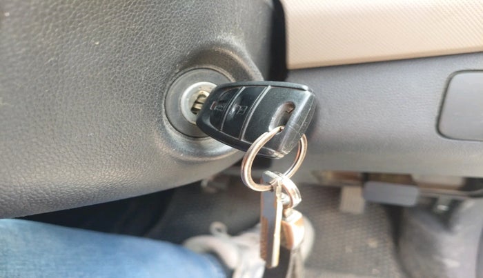 2015 Hyundai Grand i10 SPORTZ 1.2 KAPPA VTVT, Petrol, Manual, 77,858 km, interior