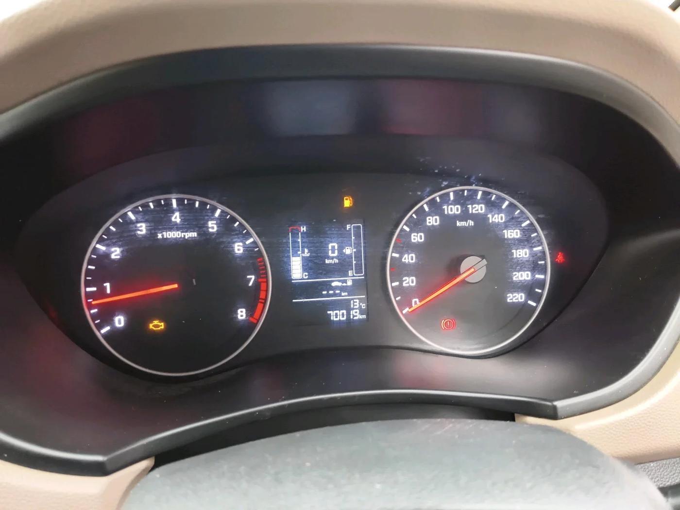 2020 Hyundai Elite i20 MAGNA PLUS 1.2, CNG, Manual, 70,019 km, interior