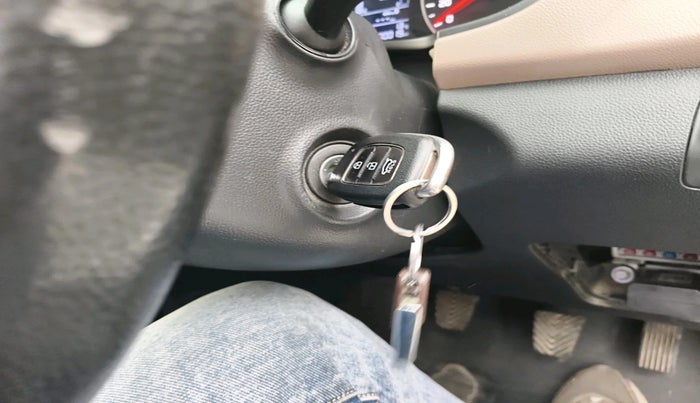 2020 Hyundai Elite i20 MAGNA PLUS 1.2, Petrol, Manual, 70,019 km, interior