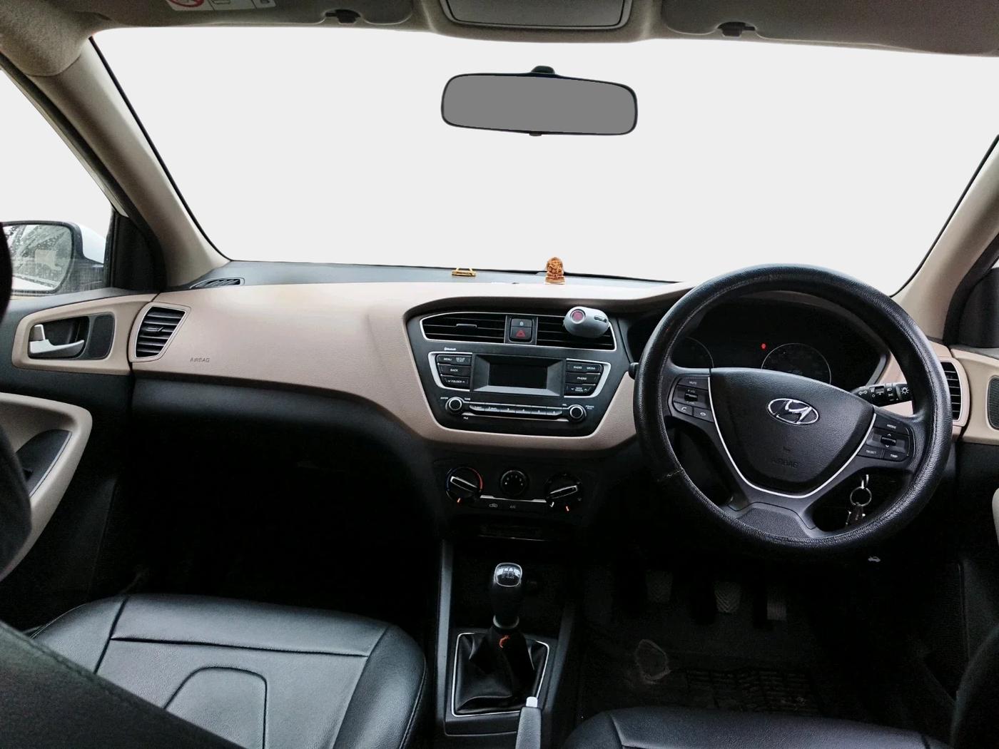 2020 Hyundai Elite i20 MAGNA PLUS 1.2, CNG, Manual, 70,019 km, interior