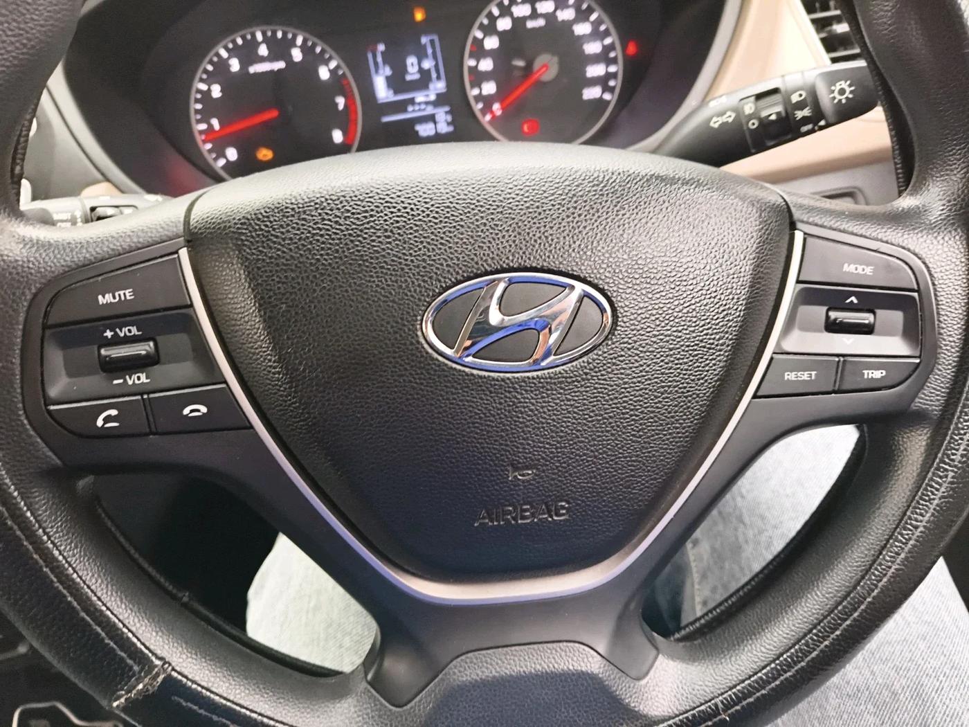 2020 Hyundai Elite i20 MAGNA PLUS 1.2, CNG, Manual, 70,019 km, interior